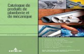 Catalogue de Produits de Plomberie Et de Mecanique