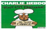 Charlie Hebdo, "Tout Est Pardonné" (Jan 14 2015)