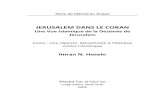 Jerusalem Dans Le Coran - Sheikh Imran Hosein