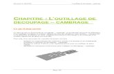 L'Outillage de Decoupage-cambrage