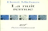 Henri Michaux - La Nuit Remue