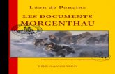 Documents Morgenthau (Léon de Poncins)