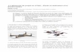 Demarche Projet en Stidd Quadricoptere