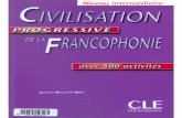 Civilisation progressive de la Francophonie intermédiaire (Clé international).pdf