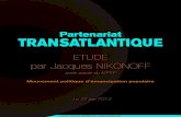 Projet de partenariat transatlantique - Etude par Jacques NIKONOFF