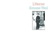 Cahier N° 105 : Simone Weil