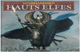 Warhammer Armées - V8 - Hauts Elfes