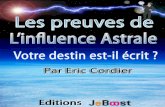 Eric Cordier - Les Preuves de l'Influence Astrale