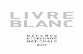 France: Livre Blanc Sur La Defense Et La Securite Nationale 2013