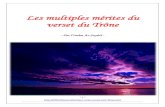 98202159 Les Multiples Merites Du Verset Du Trone