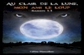 Céline Mancellon%2C Temps de Lune Saison 1 T1 Au Clair de La Lune%2C Mon Ami Le Loup