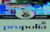 Catalogue Propolia (FR)
