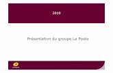 Presentation Groupe La POSTE 10