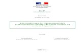 Conditions de Financement Secteur de Santé en France