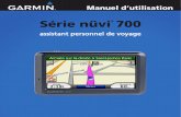 Serie Nuvi 7xx Manuel d Utilisation