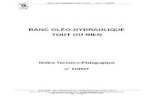 Notice Travaux Pratiques Pour Banc Hydraulique BH .TOR
