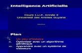 Cours 1 - Intelligence Artificielle