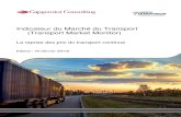 Indicateur Du Marche Du Transport Fevrier 2014 - Capgemini Consulting Et Transporeon