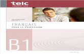 Telc Francais b1 Profession Uebungstest 1