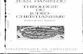 Jean Daniélou Histoire Des Doctrines Chrétiennes Avant Nicée 1 Théologie Du Judéo-christianisme 1974