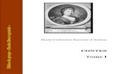 D'Aulnoy Marie-Catherine - Contes T.I.pdf