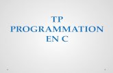 Tp Programmation en c