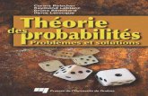 Théorie Des Probabilités - Problèmes Et Solutions