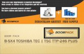 B-sx4 Toshiba Tec,Tsc Ttp-246 Plus | BoomPack