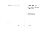 Cahiers de Royaumont - Husserl - Tercer coloquio