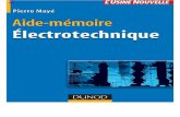 Aide-Mémoire Électrotechnique by Www.genie-electromcanique.com