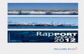 Grand port maritime de Marseille : le dernier rapport annuel (2012)