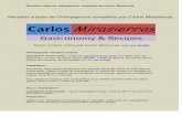 Recettes à Base de Champignons compilées par Carlos Mirasierras