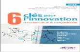 6 Clés Pour Linnovation La Recherche Et La Compétitivité