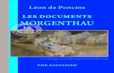 Poncins Léon de - Les Documents Morgenthau