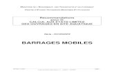 Barrages Mobiles