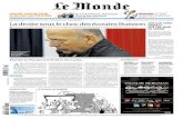 Journal LE MONDE Et Supplement ECO Du Jeudi 6 Mars 2014