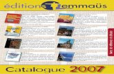 Catalogue Emmaüs 2007