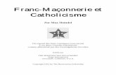 Max Heindel - Franc-Maconnerie Et Catholicisme