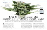 Cannabis théraprutique -  S&A  - mars 2014 -
