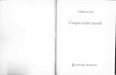 Umberto Eco, Cinque Scritti Moralli