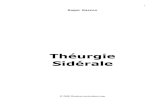THEURGIE SIDERALE 1