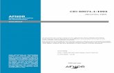 CEI 60071-1 Coordination de l'Isolement-définitions, Principes Et Règles