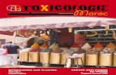 Revue Toxicologie Maroc n5 2010