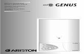 Ariston Micro GENUS 23 MI Notice Installation