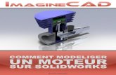ImagineCAD - Moteur (SolidWorks)