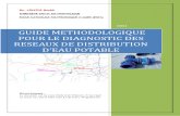 Guide Methodologique Pour Le Diagnostic Des Reseaux d Eau Potable