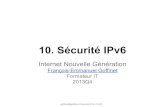 IPv6 0x0A Securite IPv6