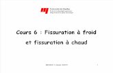 Cours 6 Fissuration