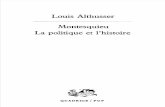 [Louis Althusser] Montesquieu, La Politique Et l'Histoire (BookFi.org)
