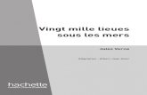Vingt Mille Lieues Sous Les Mers Jules Verne - Hachette